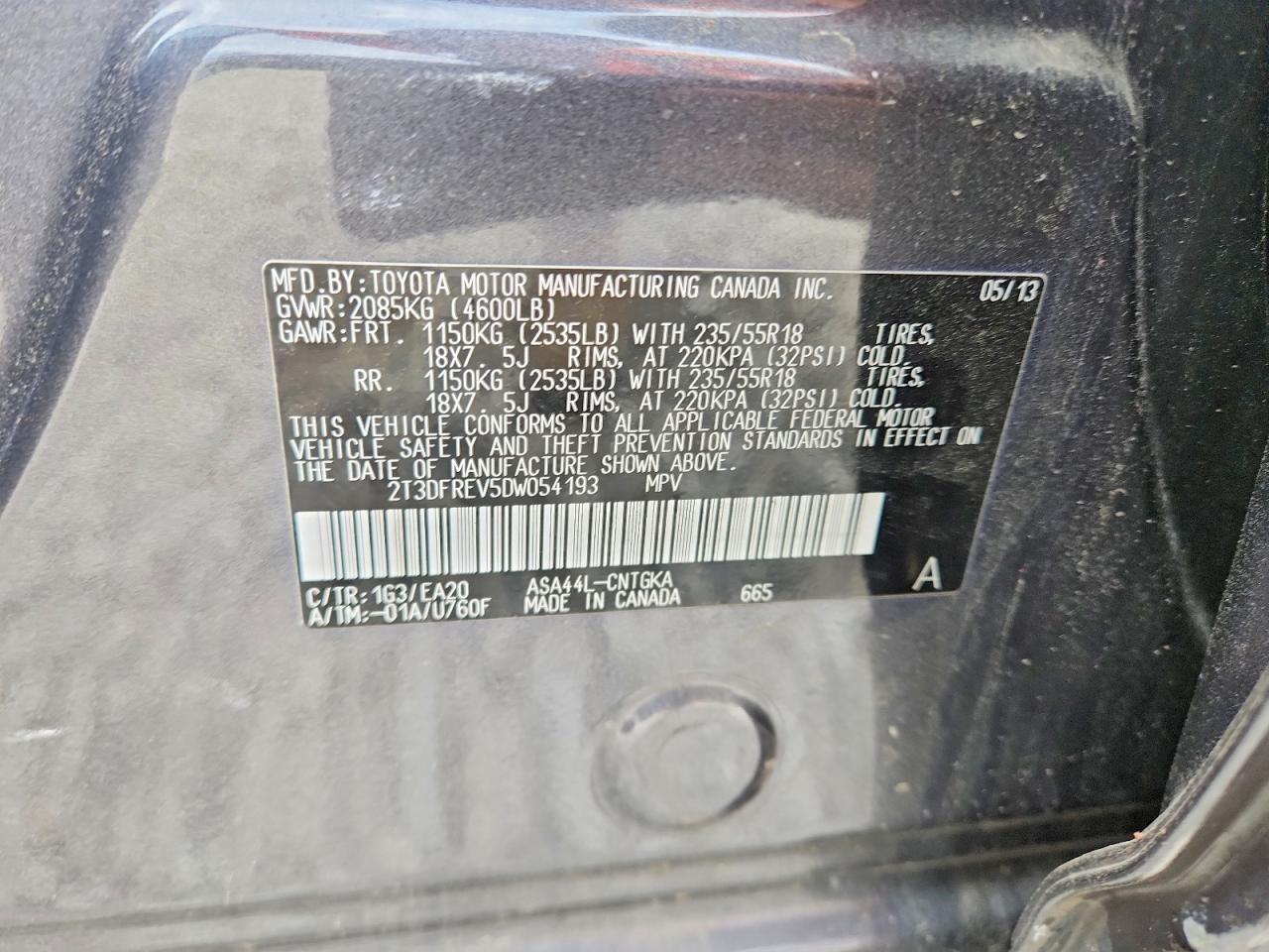 Toyota RAV4 Limited
