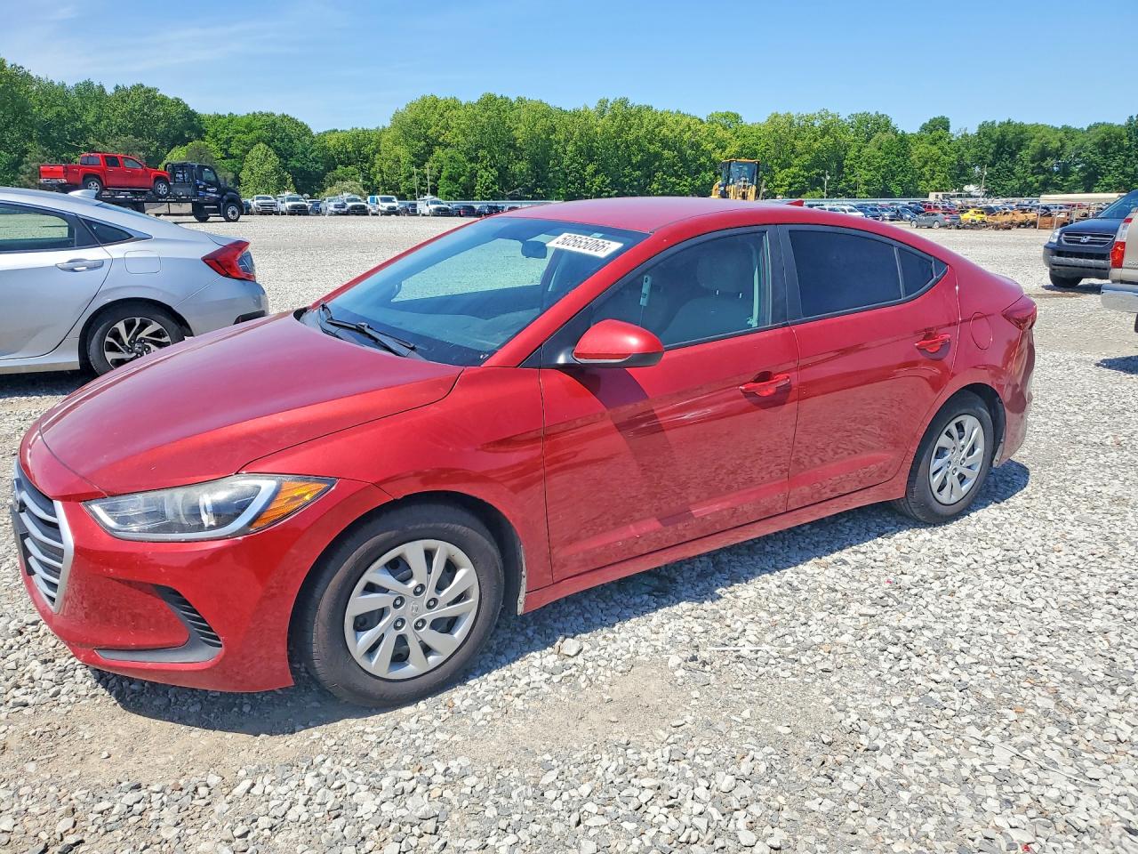 Salvage Hyundai ELANTRA Image