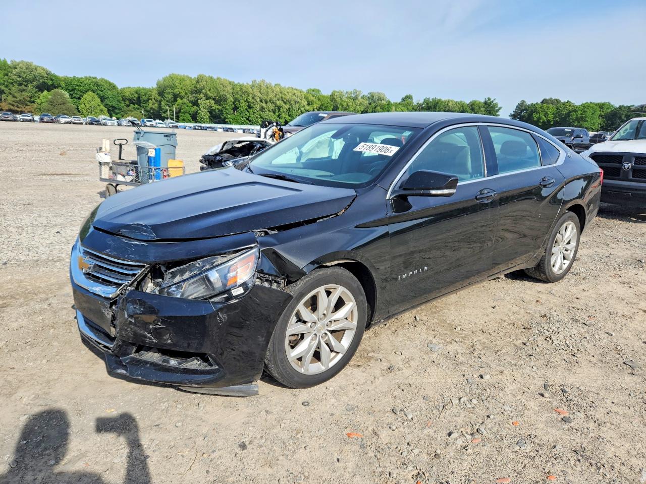 Salvage Chevrolet Impala Image