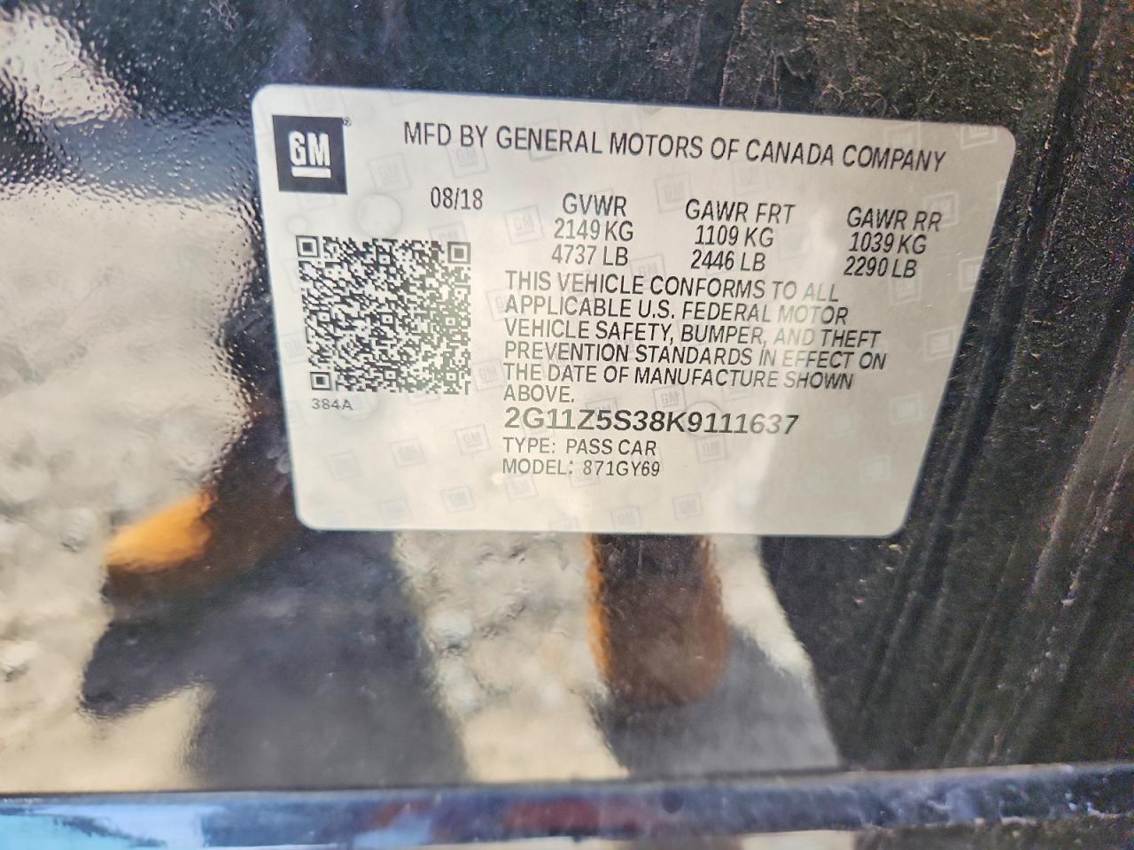 Chevrolet Impala Lt