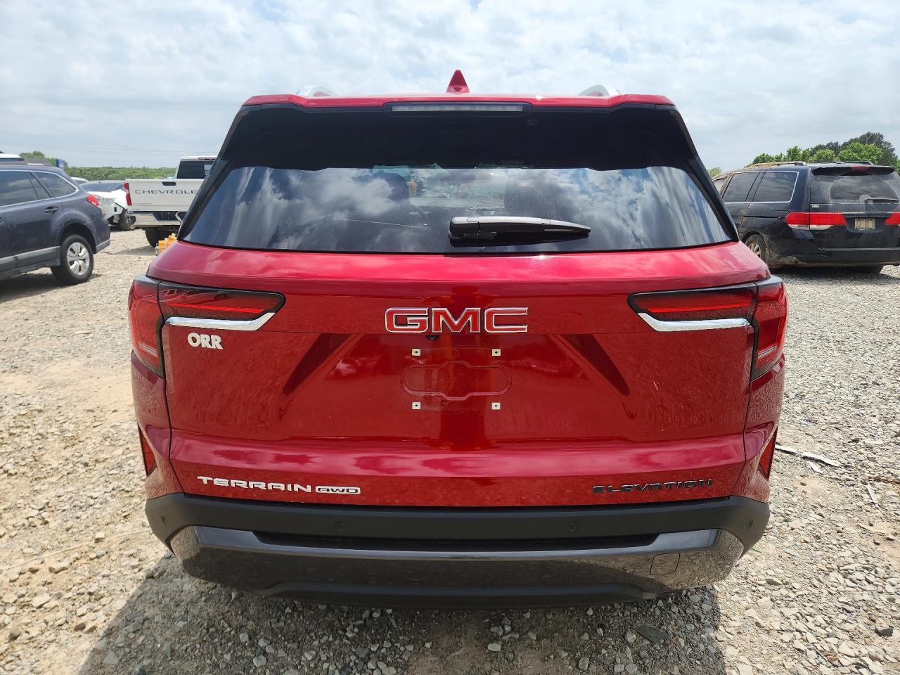 GMC Terrain El Elevation
