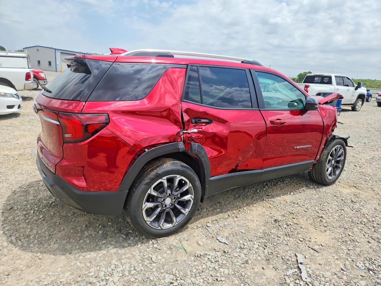 GMC Terrain El Elevation