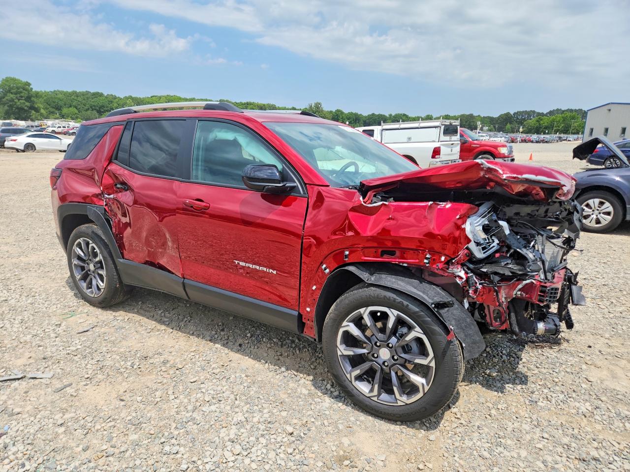 GMC Terrain El Elevation