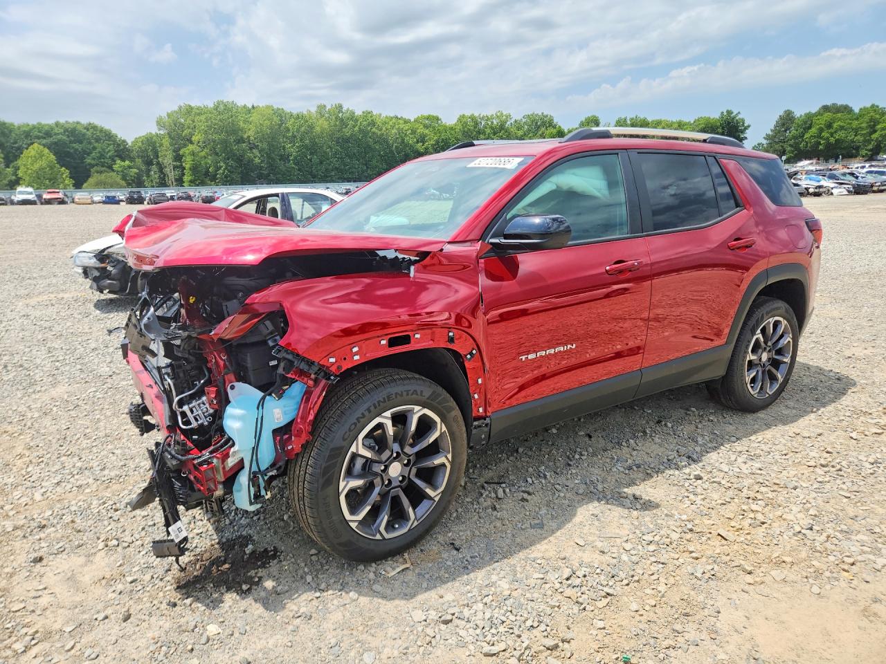 Salvage GMC Terrain El Image