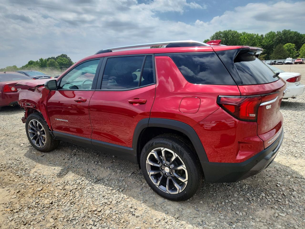 GMC Terrain El Elevation