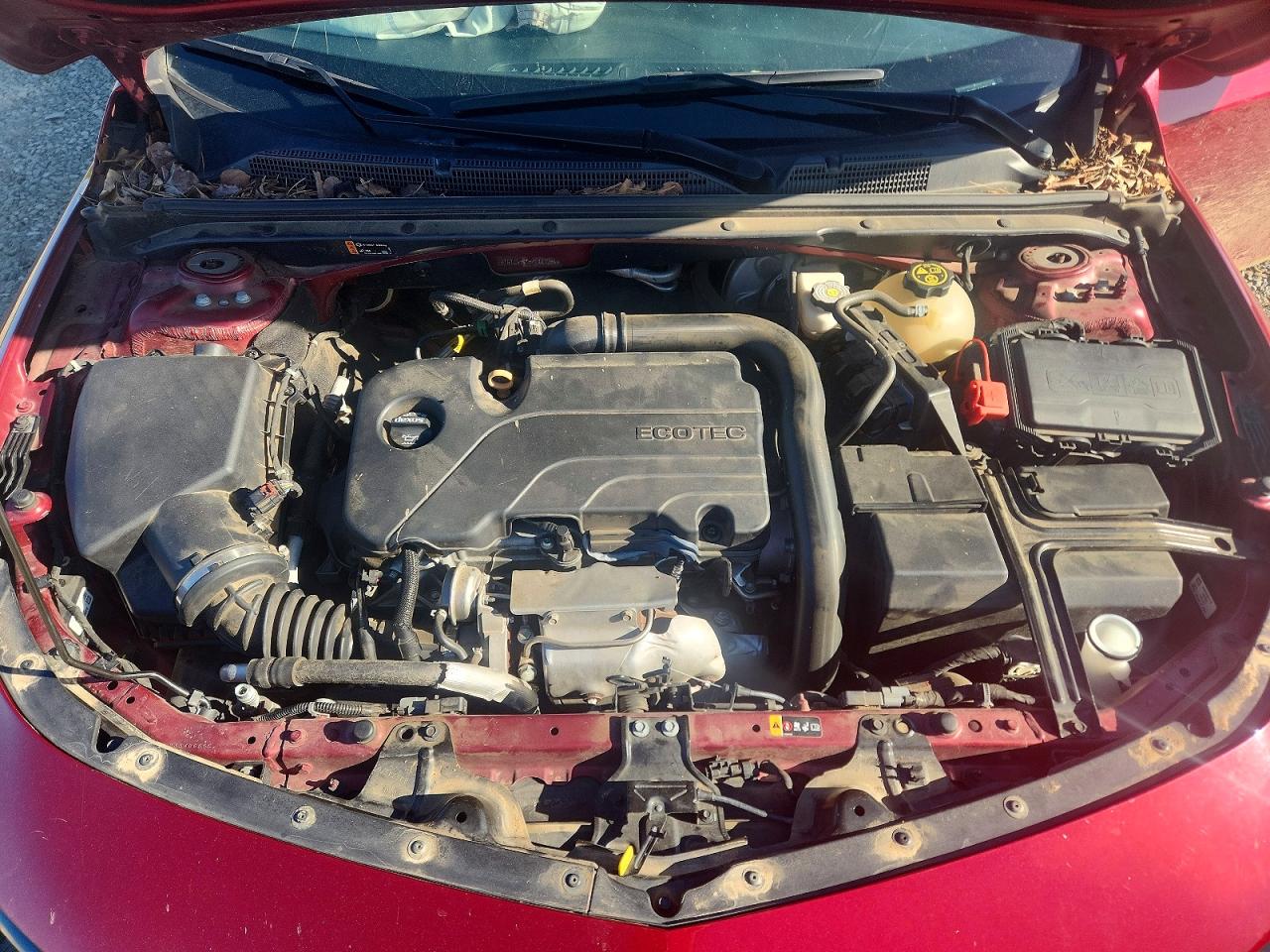 Chevrolet Malibu Rs