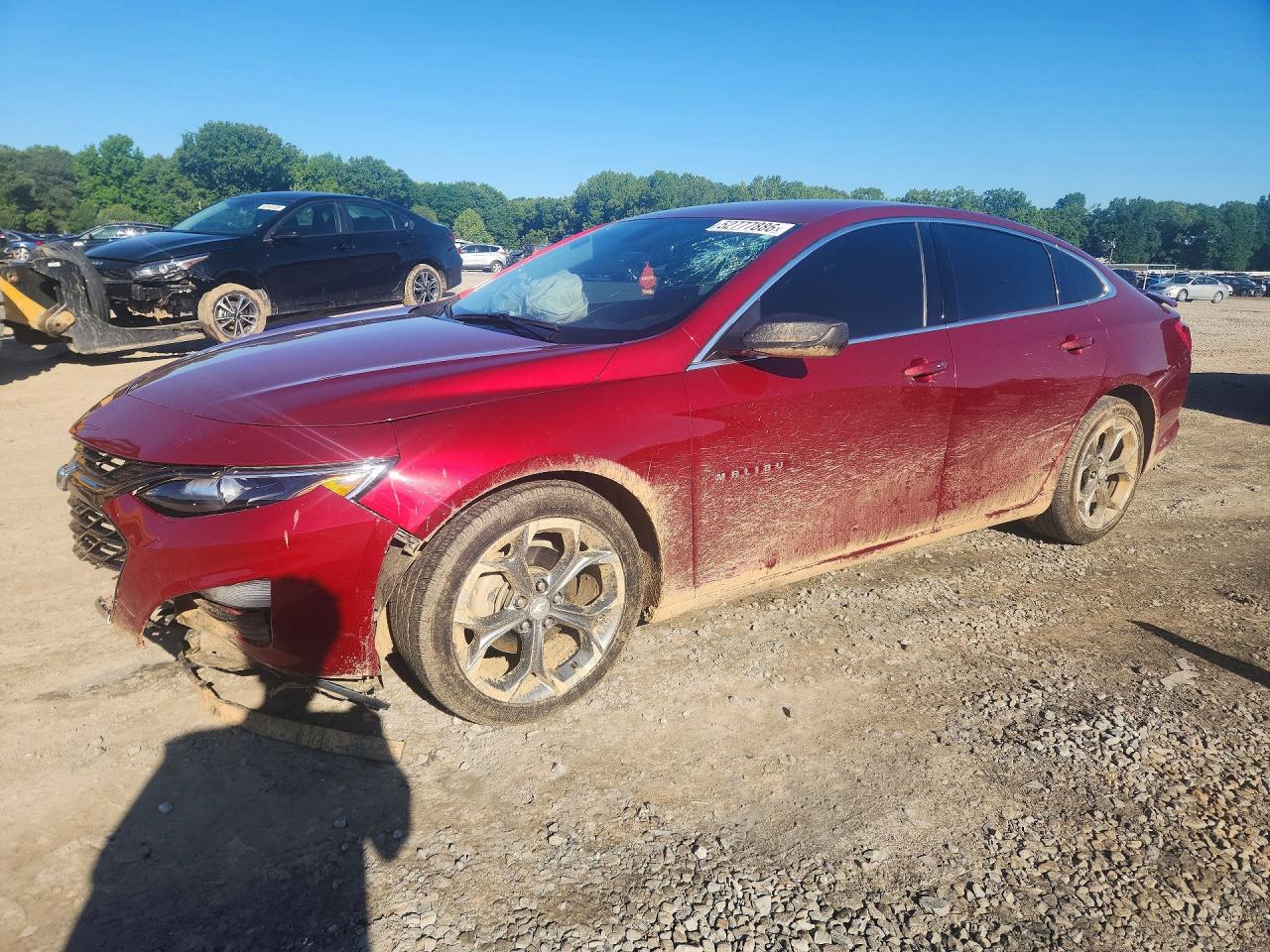 Salvage Chevrolet Malibu Image