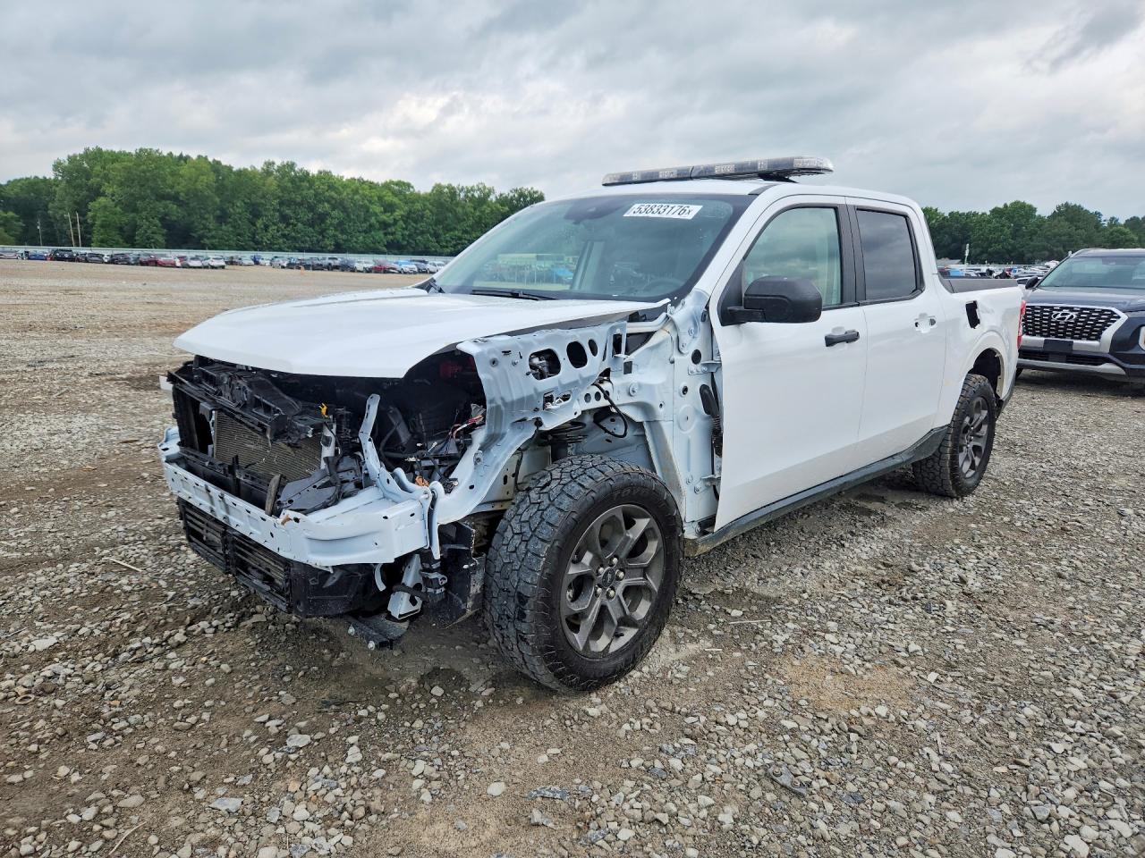 Salvage Ford Maverick Image