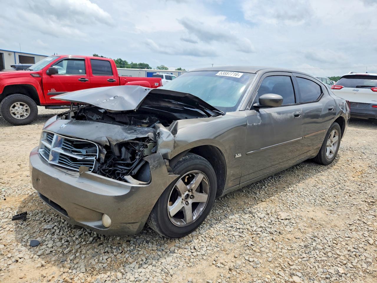 Salvage Dodge Charger Image