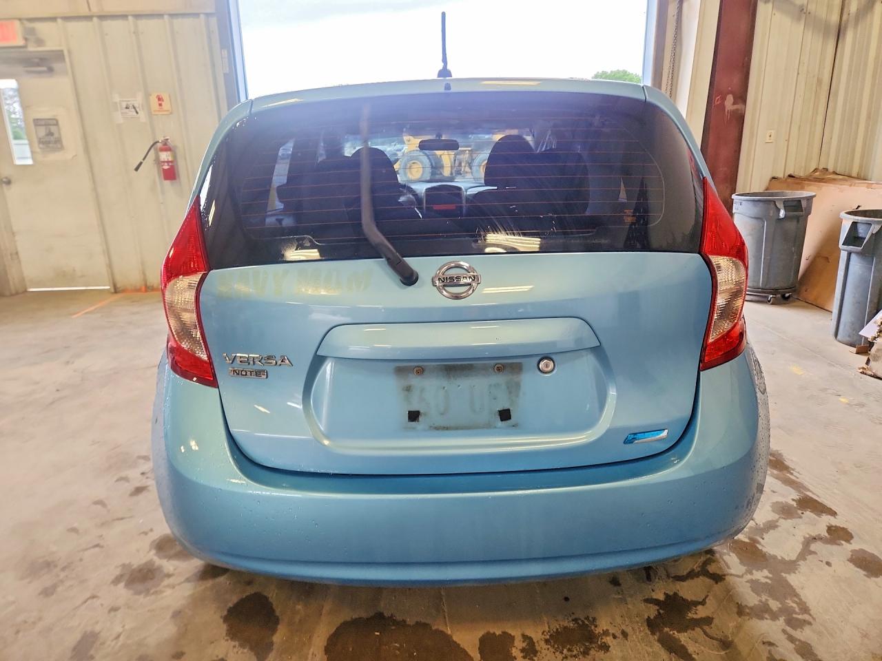 Nissan Versa S Plus