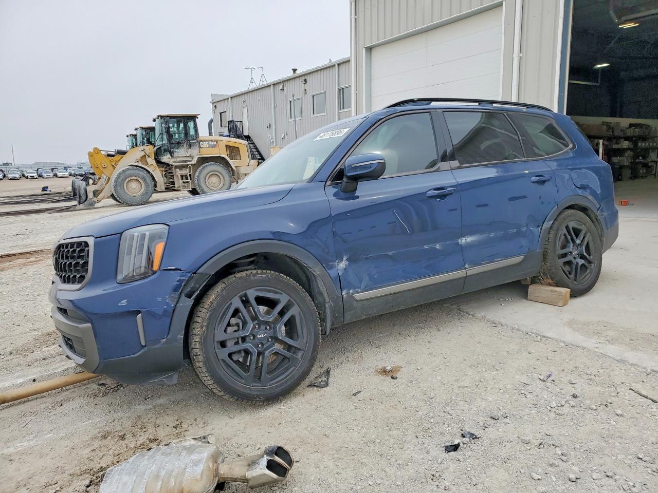 Salvage Kia Telluride Image
