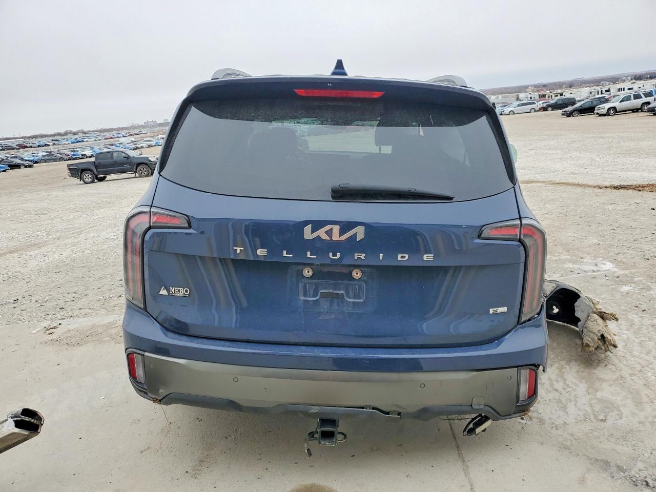 Kia Telluride Ex X-line