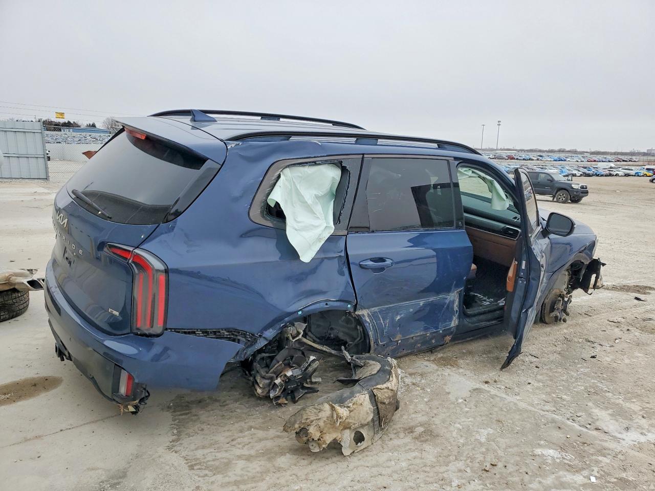 Kia Telluride Ex X-line