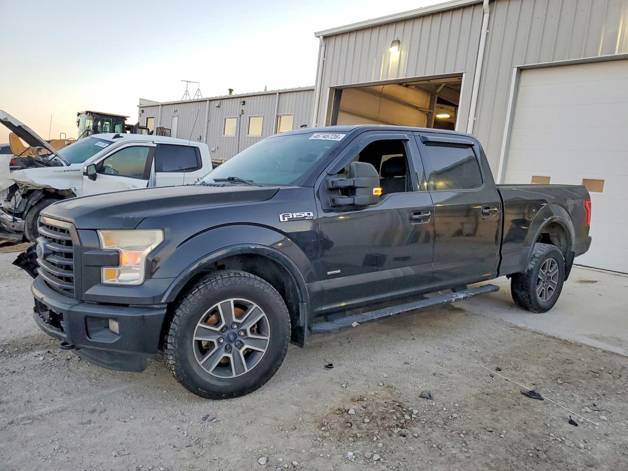Salvage Ford F-150 Image