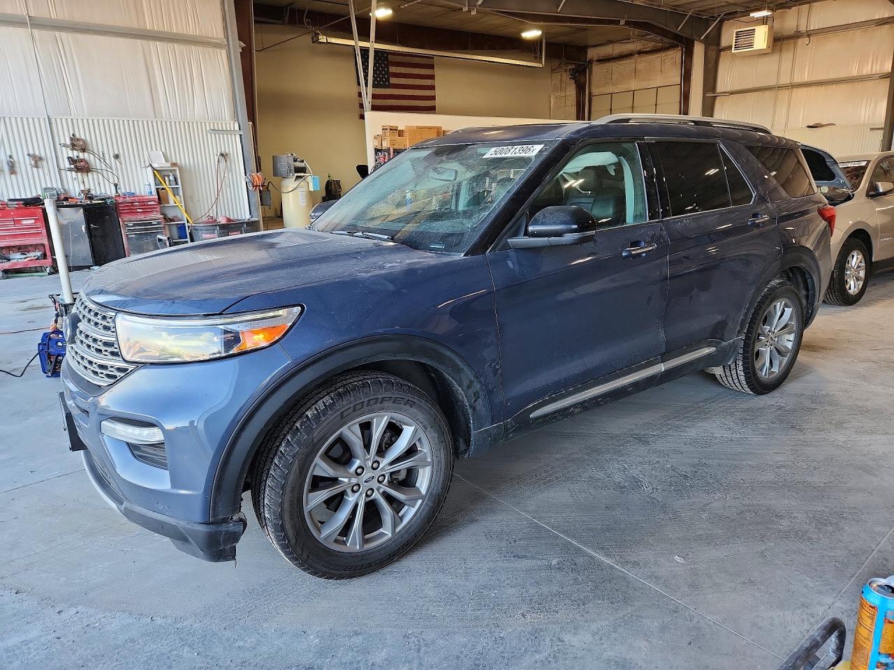 Salvage Ford Explorer Image