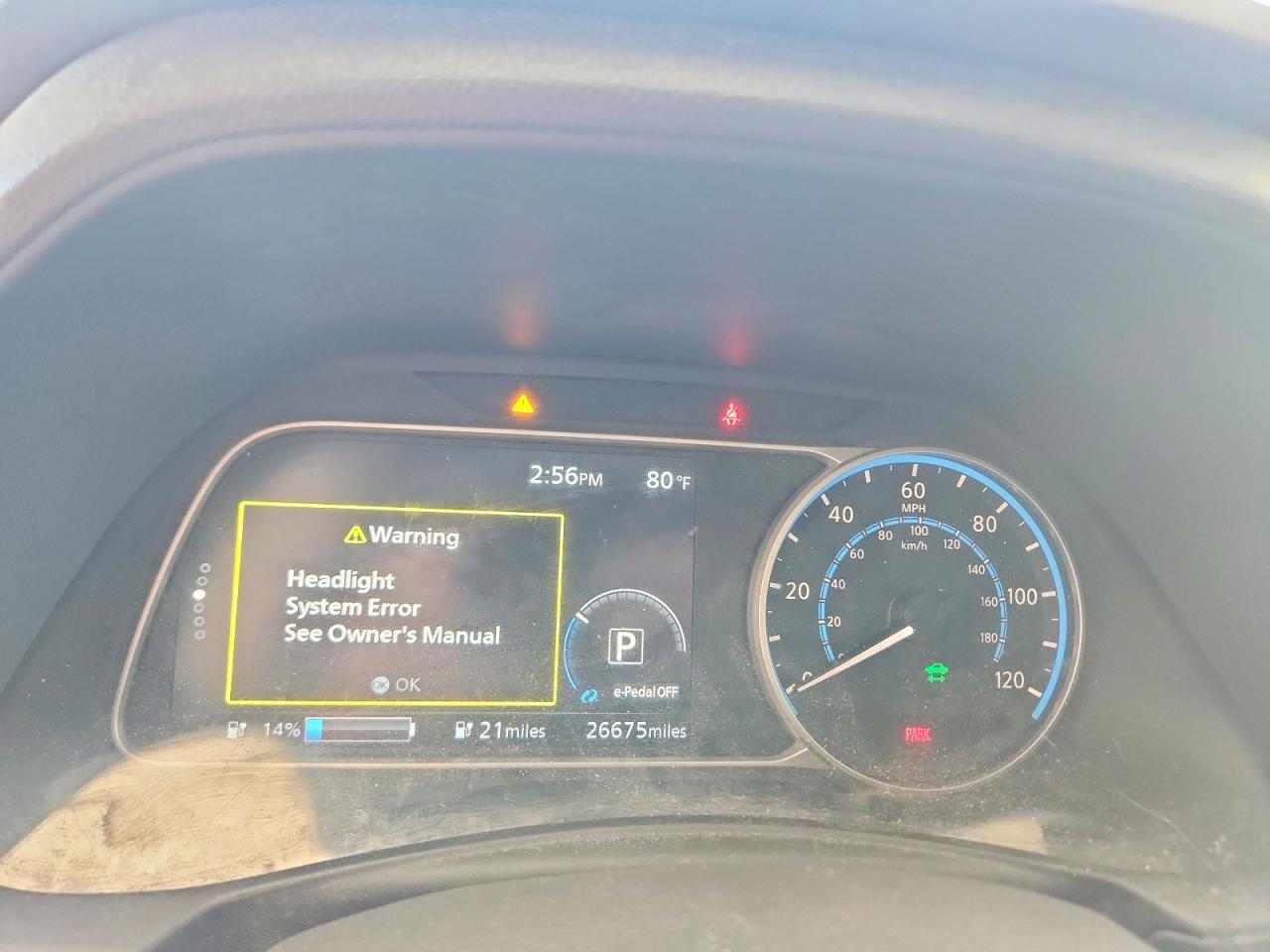 Nissan LEAF Sv