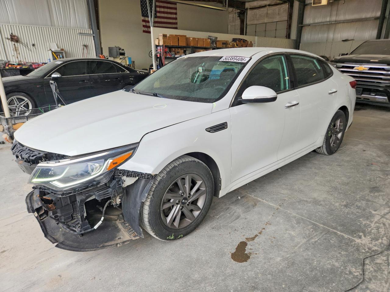 Salvage Kia Optima Image