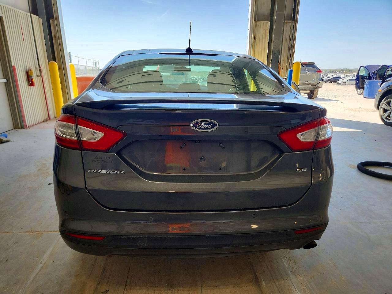 Ford Fusion Se