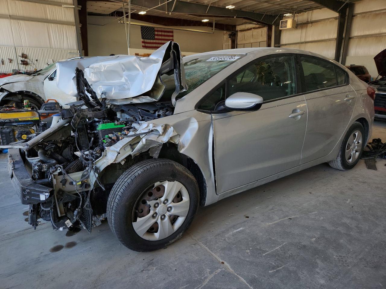 Salvage Kia Forte Image