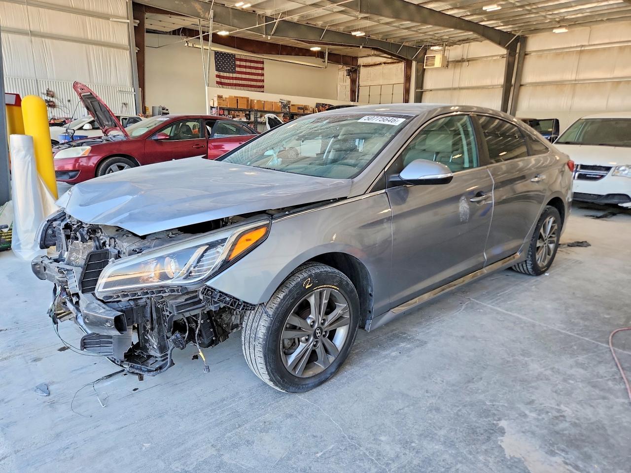 Salvage Hyundai SONATA Image
