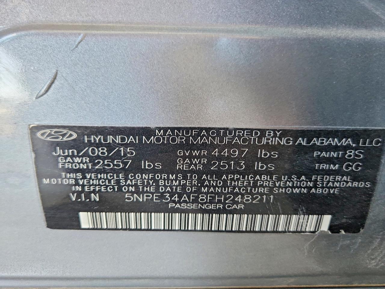Hyundai SONATA Sport