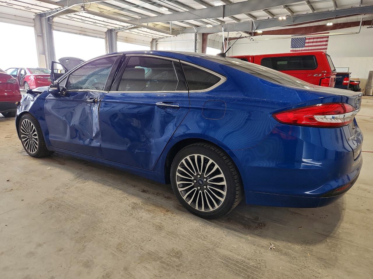 Ford Fusion Se