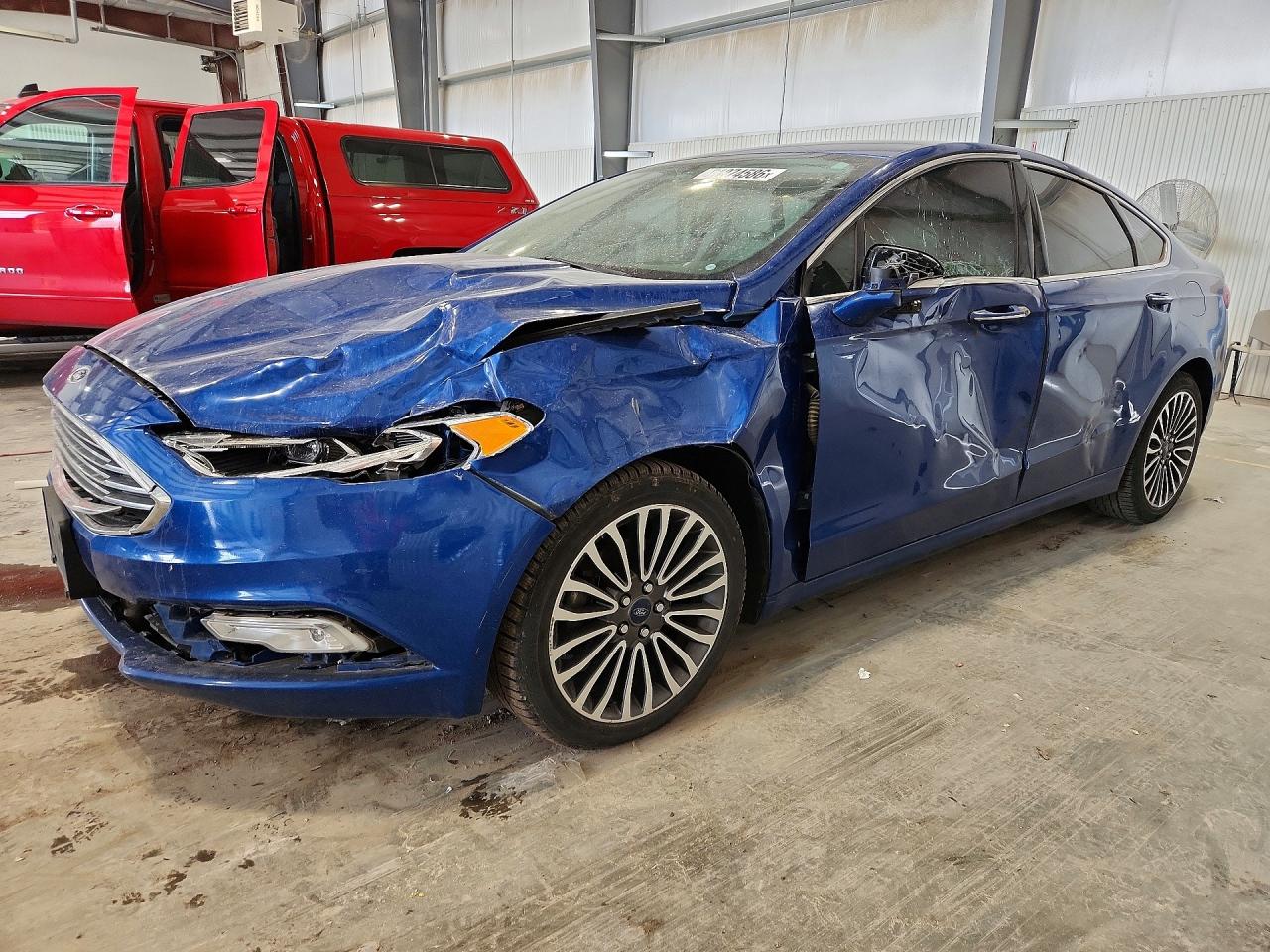 Salvage Ford Fusion Image