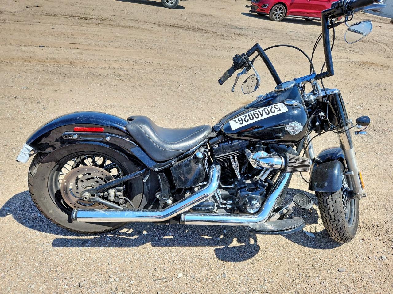 Salvage Harley-Davidson Fl Image