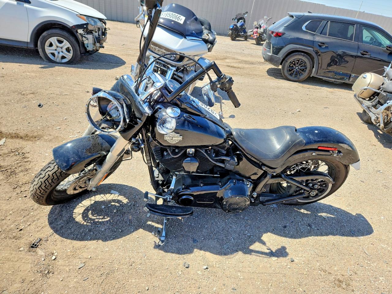 Harley-Davidson Fl Softail Slim