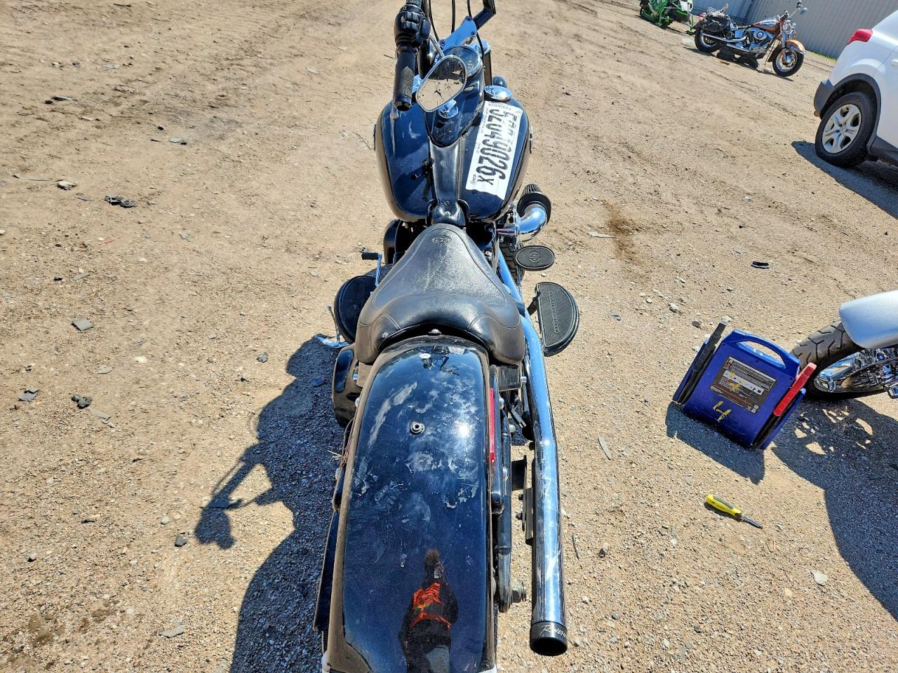 Harley-Davidson Fl Softail Slim