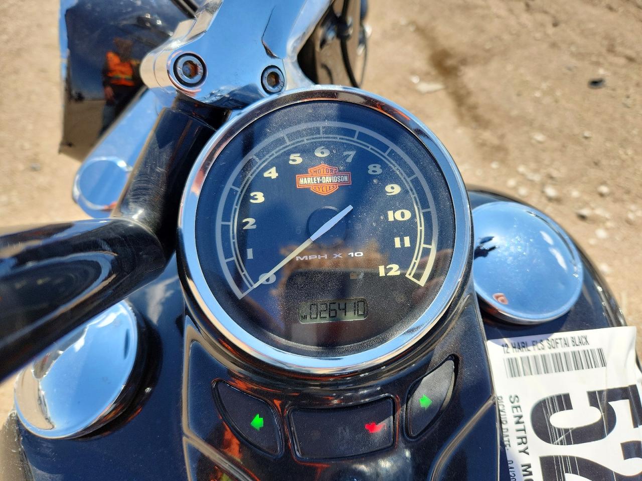 Harley-Davidson Fl Softail Slim