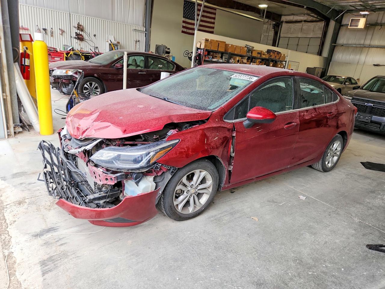 Salvage Chevrolet Cruze Image