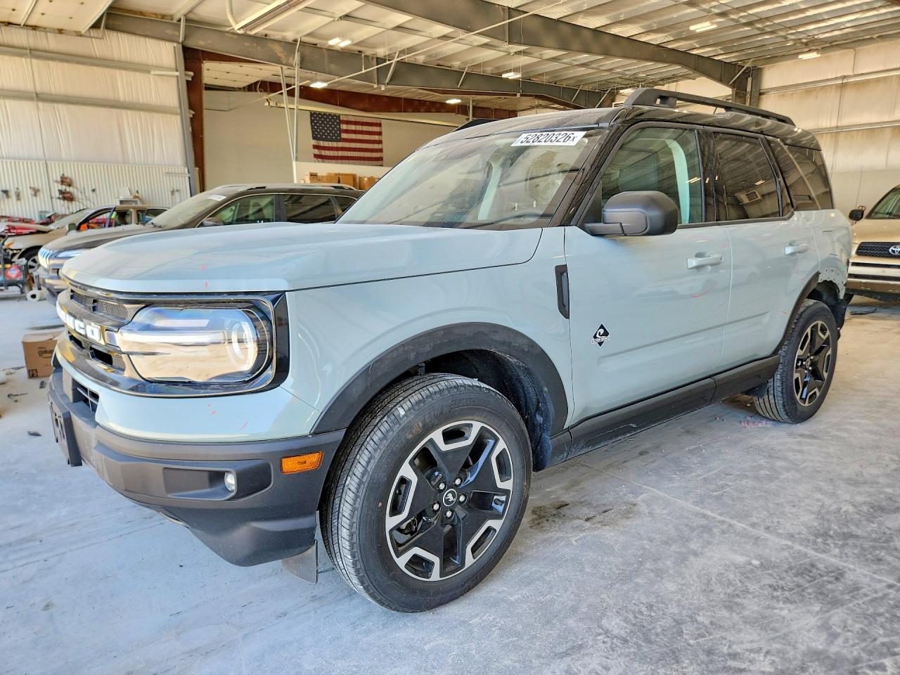 Salvage Ford Bronco Image