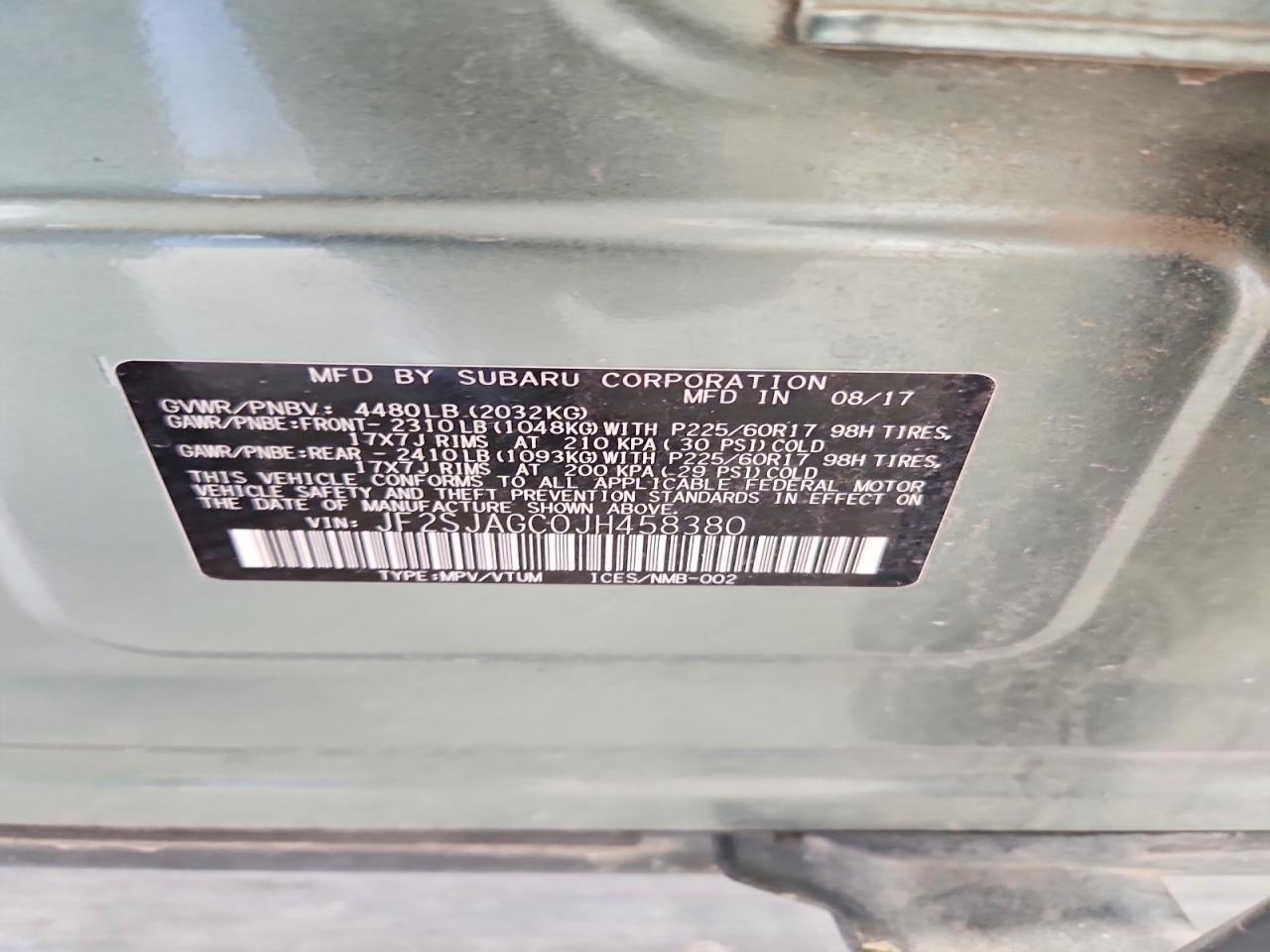 Subaru Forester 2.5i Premium