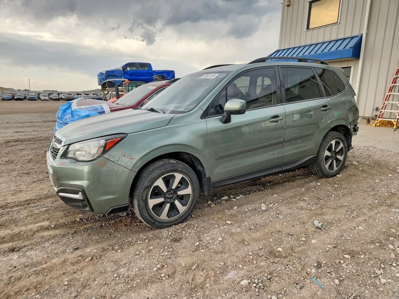 Salvage Subaru Forester Image