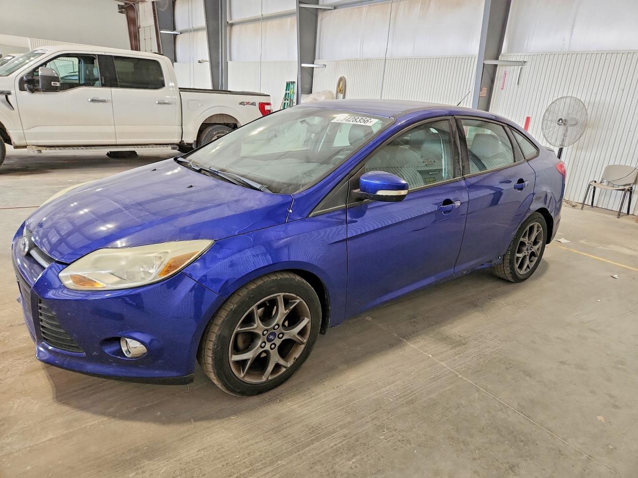 Salvage Ford Focus Image
