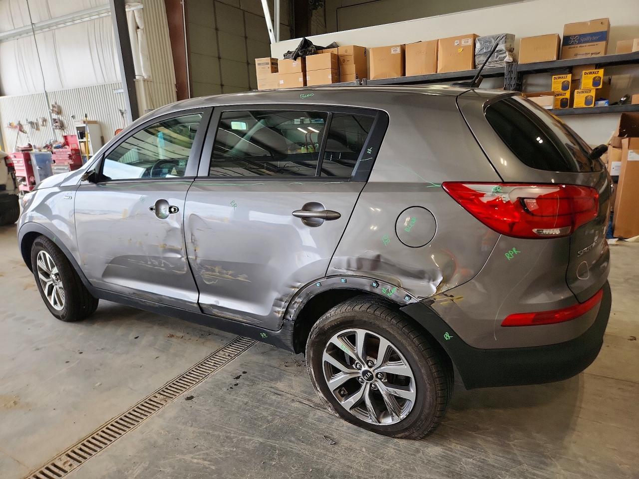 Kia Sportage Lx