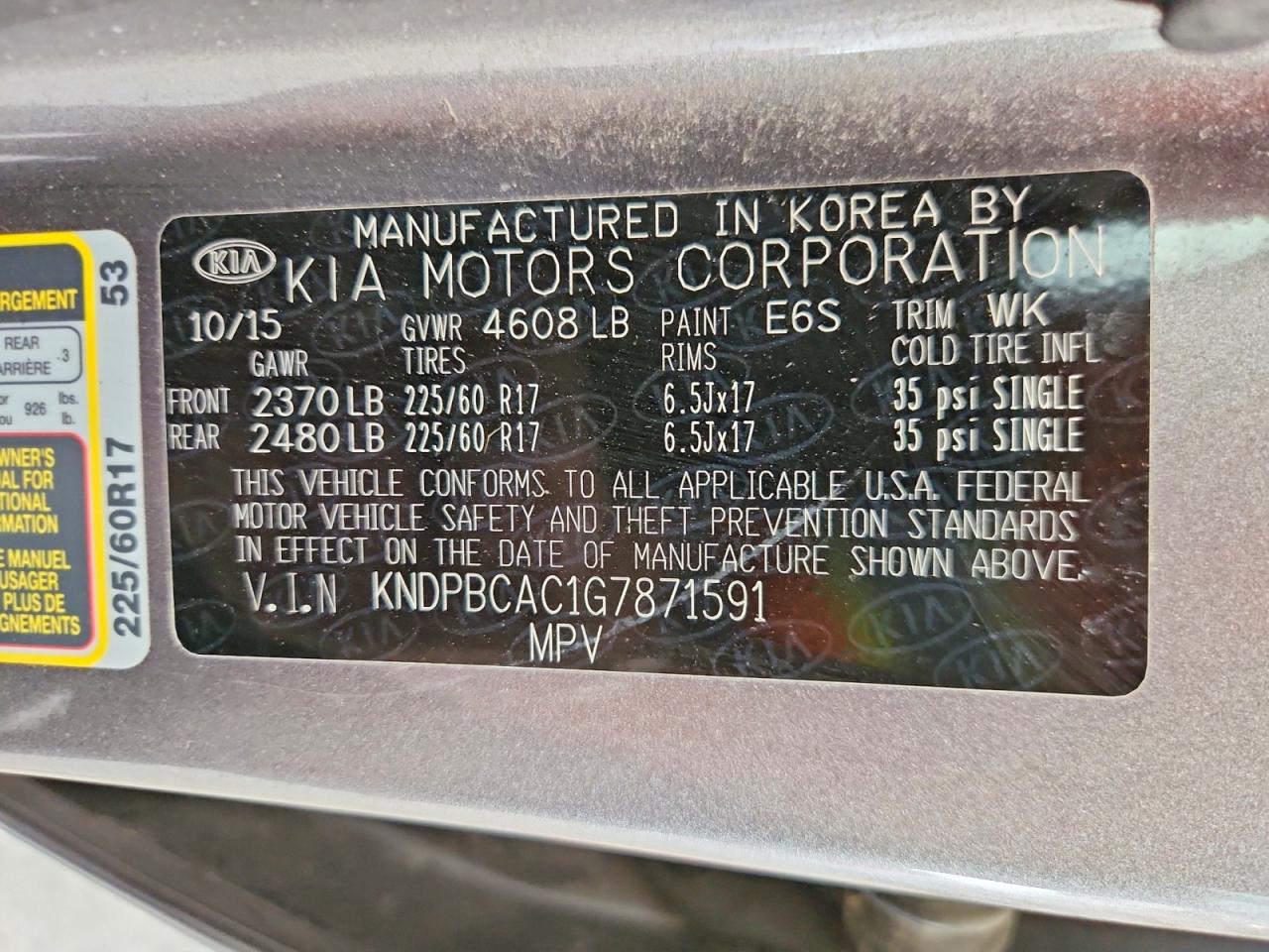 Kia Sportage Lx