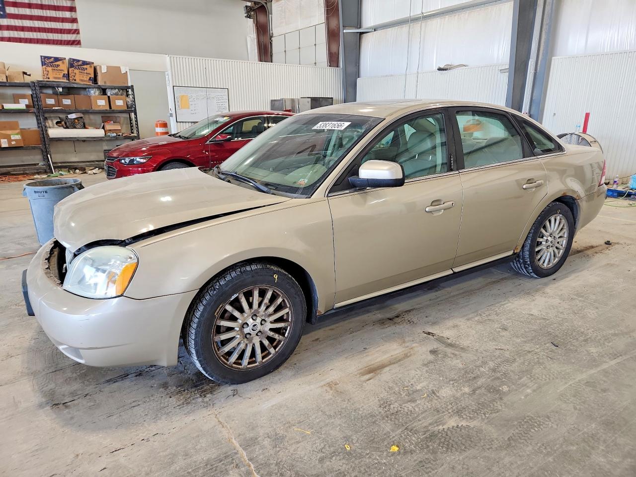 Salvage Mercury Montego Image
