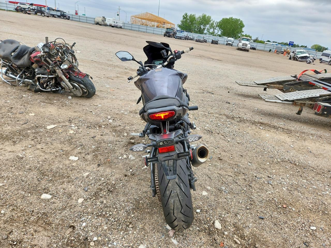 Yamaha Mtn1000