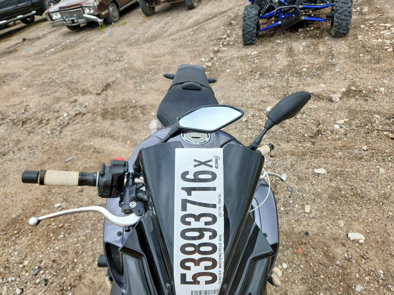 Yamaha Mtn1000