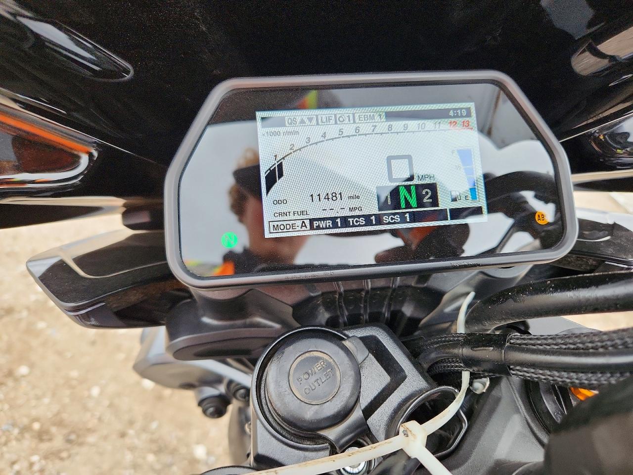 Yamaha Mtn1000