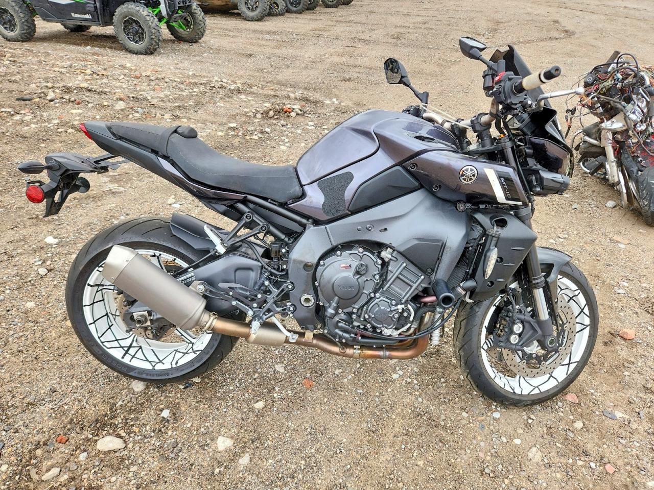 Salvage Yamaha Mtn1000 Image