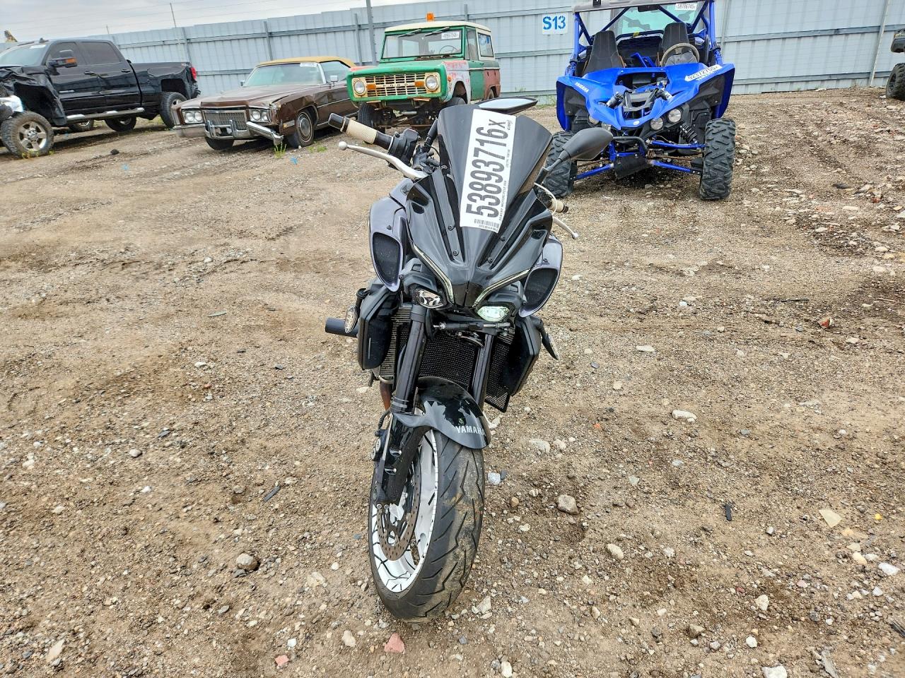 Yamaha Mtn1000