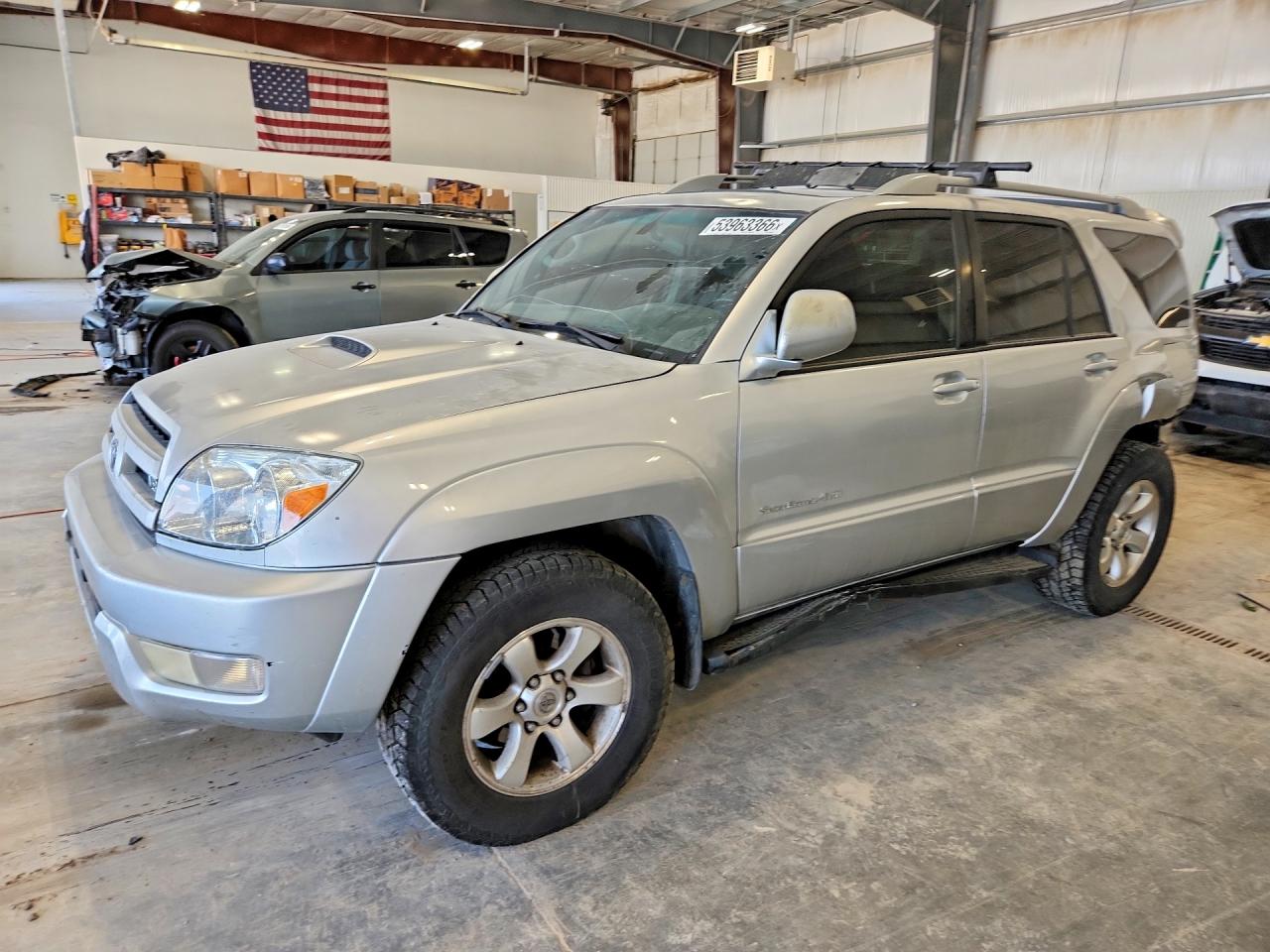 2005 Toyota 4Runner JTEBT14RX58******