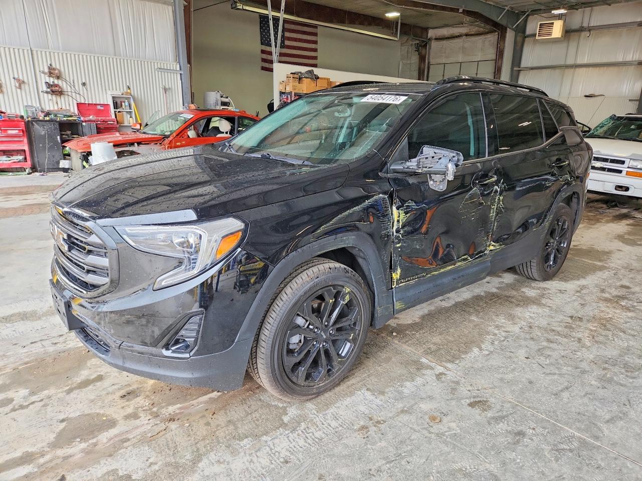 Salvage GMC Terrain Image