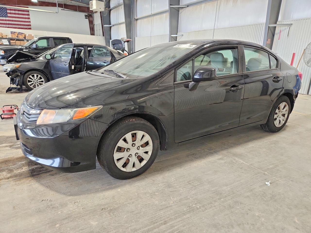 Salvage Honda Civic Image