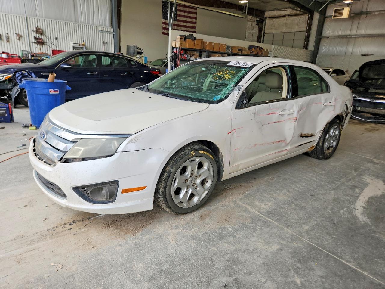 Salvage Ford Fusion Image