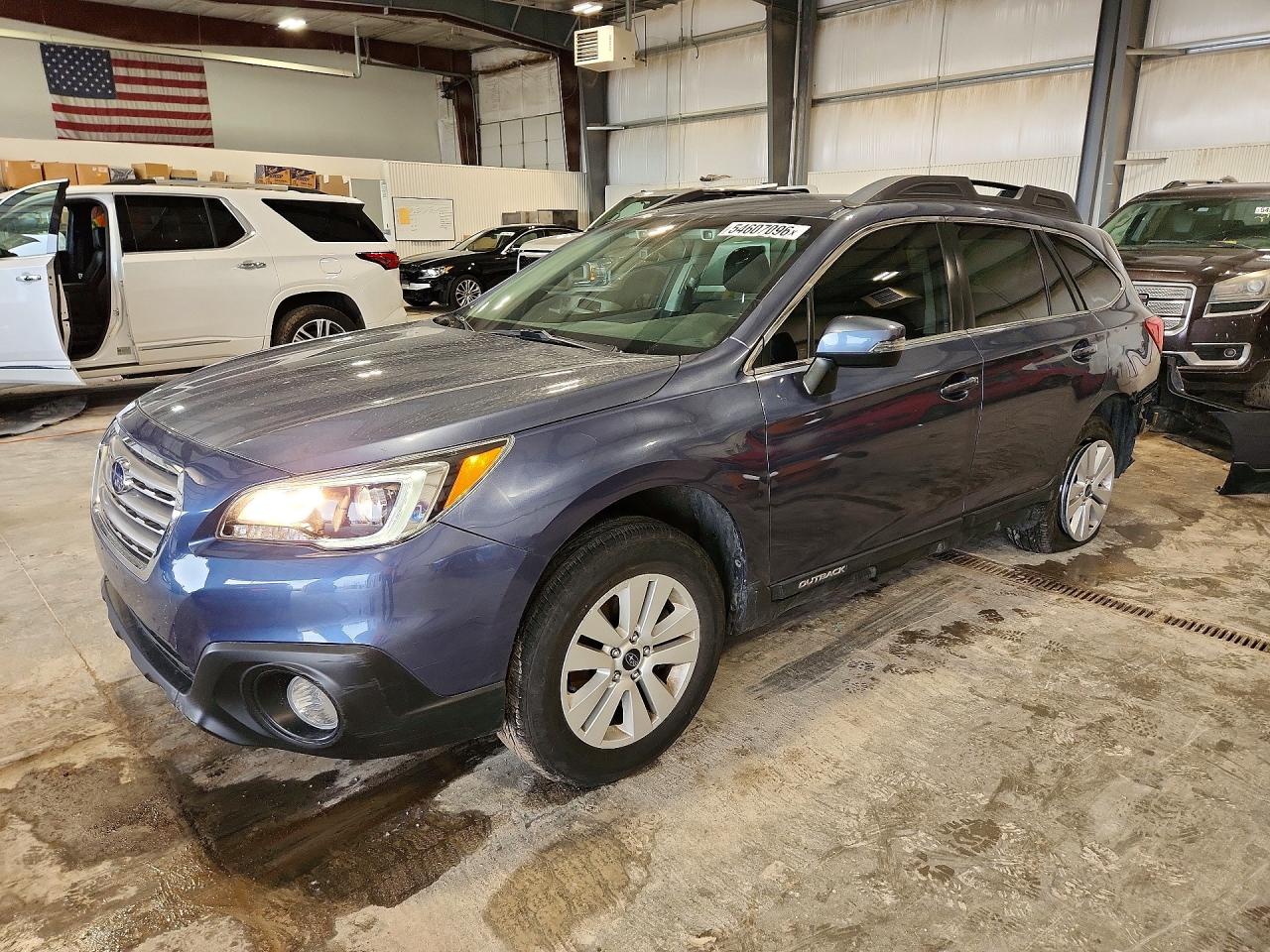 Salvage Subaru Outback Image