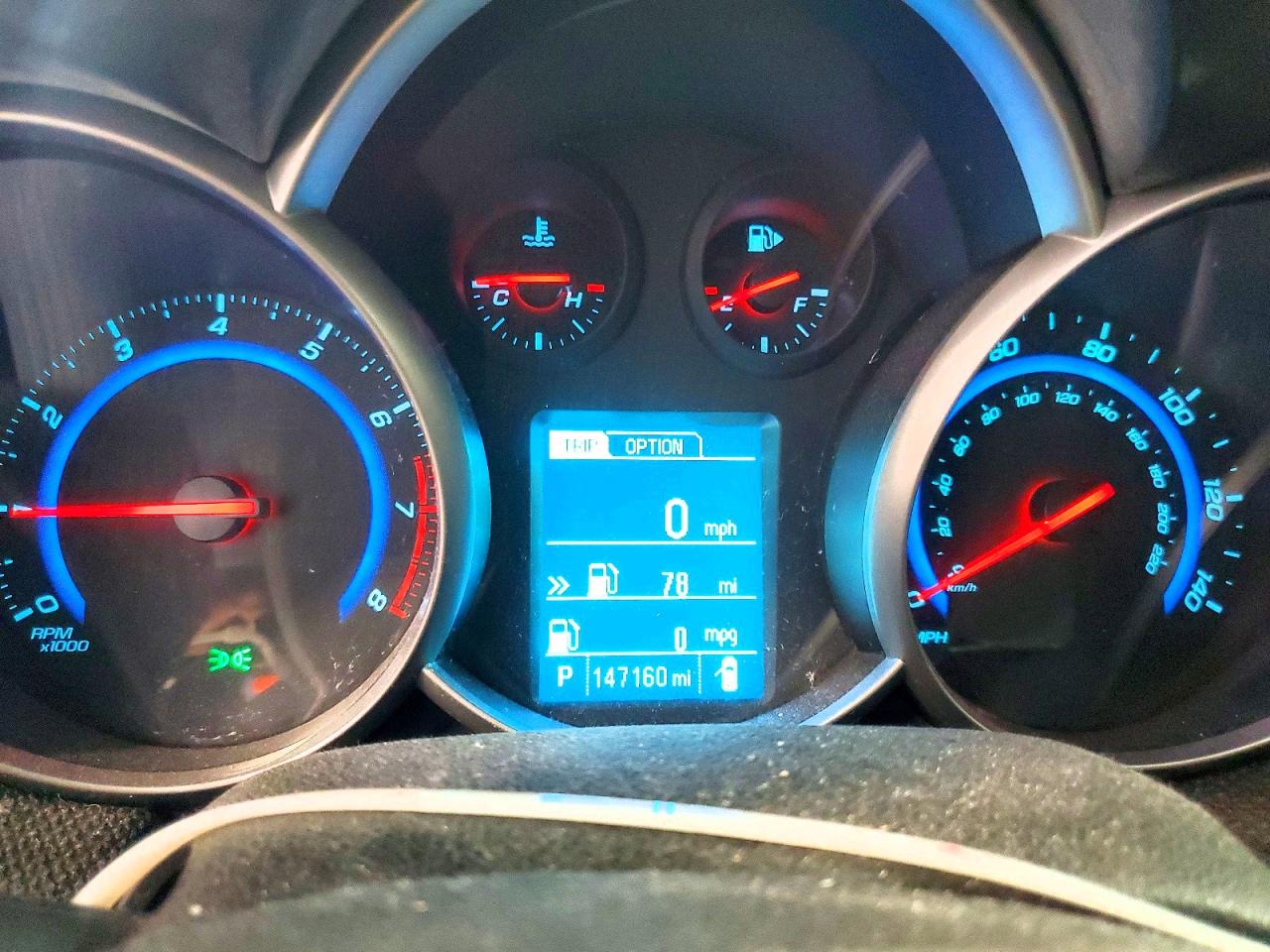 Chevrolet Cruze Lt